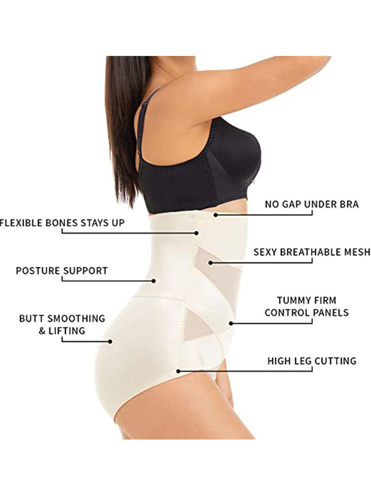 Women's Seamless Tummy Control Slimming Spanks Body Shaper