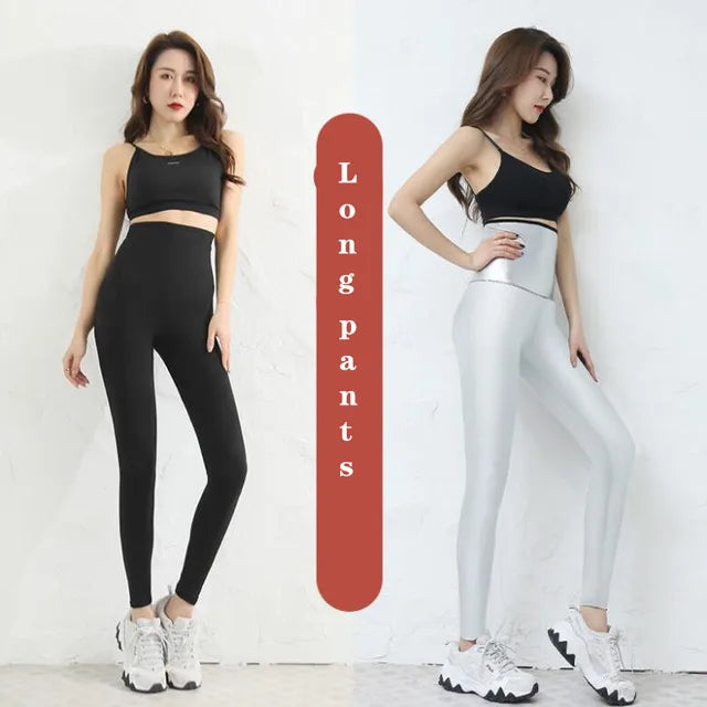 Slimming Pants with Sauna Effect for Fitness and Workout