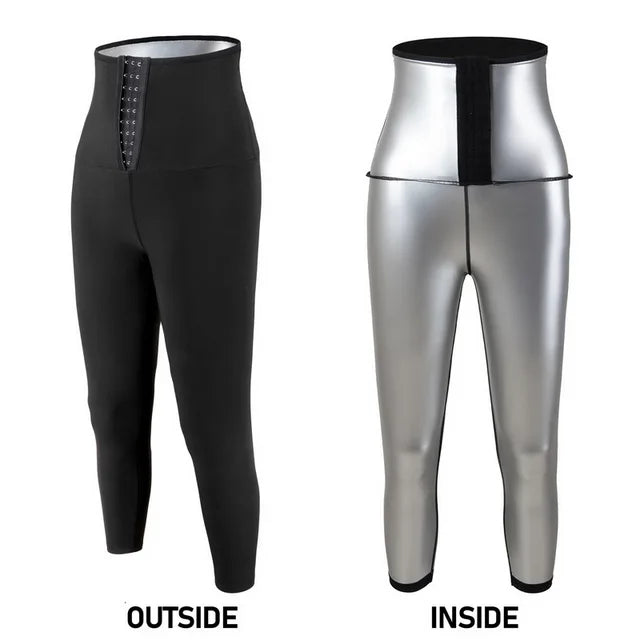 Slimming Pants with Sauna Effect for Fitness and Workout