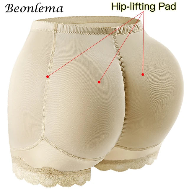Sexy Big Butt Enhancer Control Panties with Hips Pads Filler
