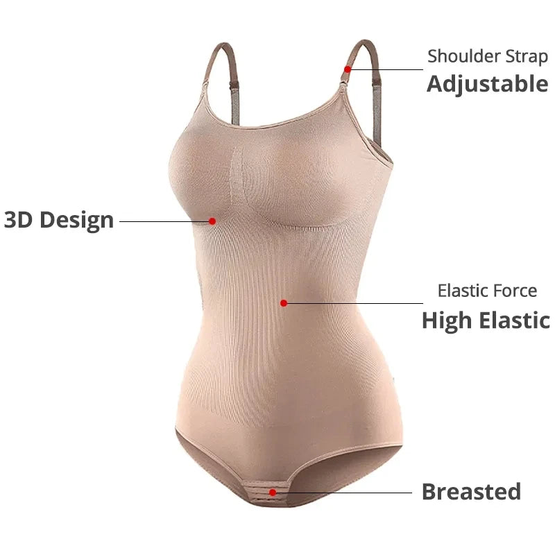 Women's Full Body Shapewear Tummy Control Slimming Corset