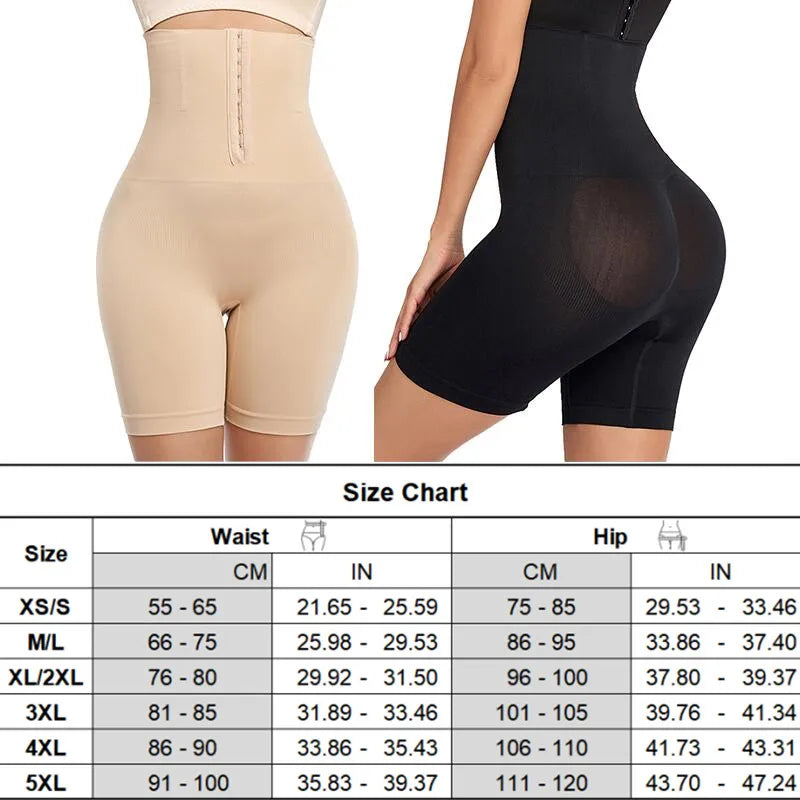 Slimming Panties for Women - High Waist Shapewear with Abdomen Control