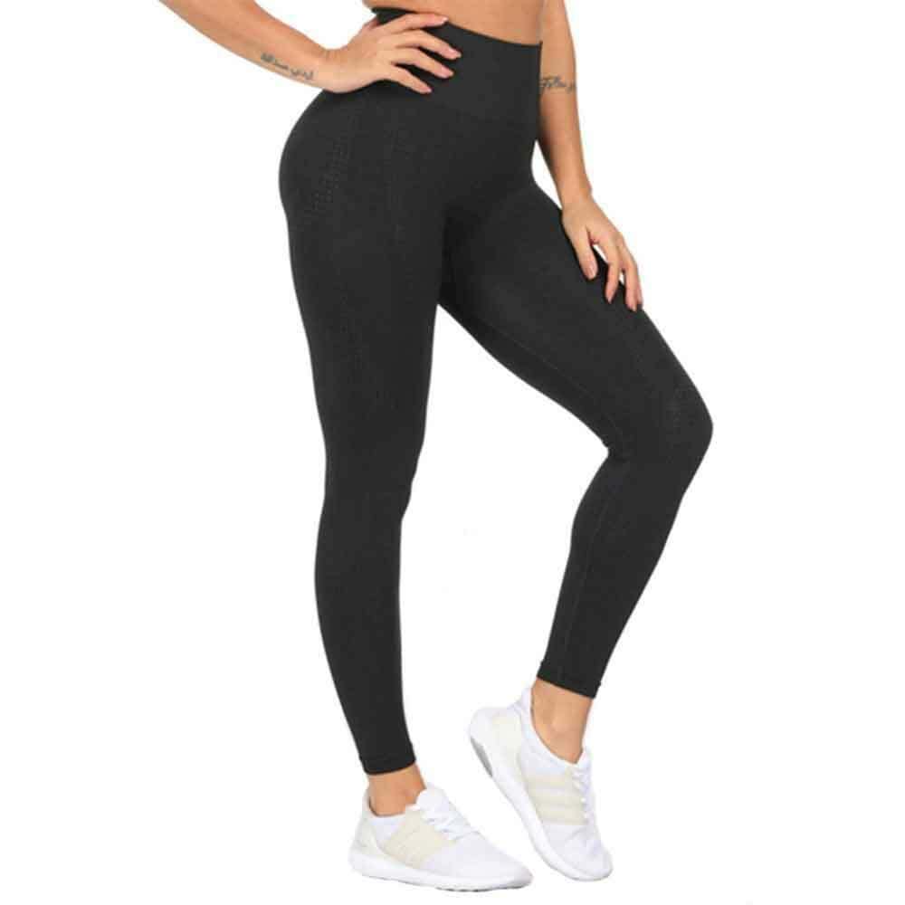 High Waisted Booty Lift Compression Leggings