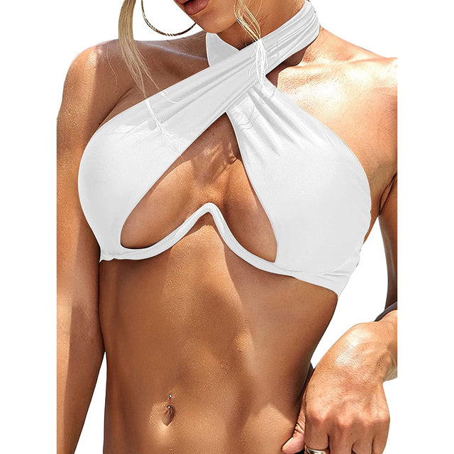 Sexy Swimsuit Multifunctional Detachable Shoulder Strap