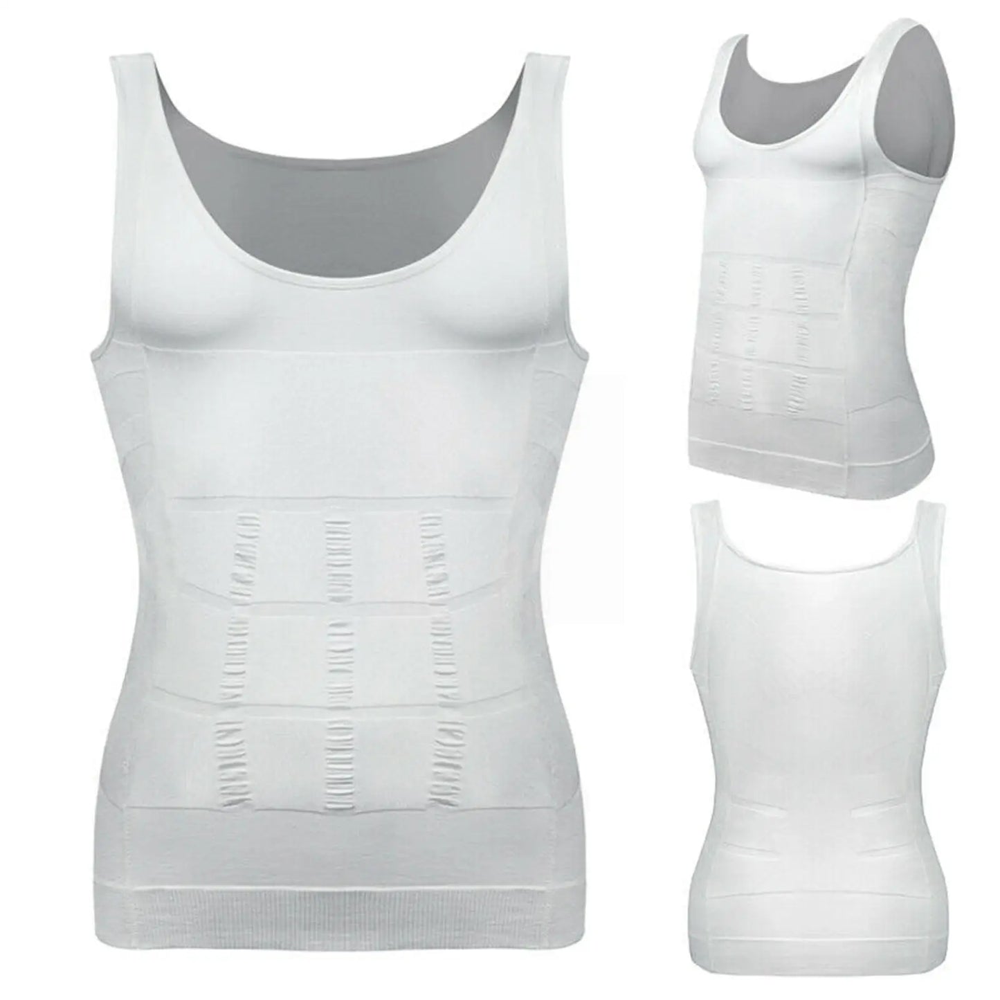 Slimming Compression Vest for Men | Breathable Body Shapewear