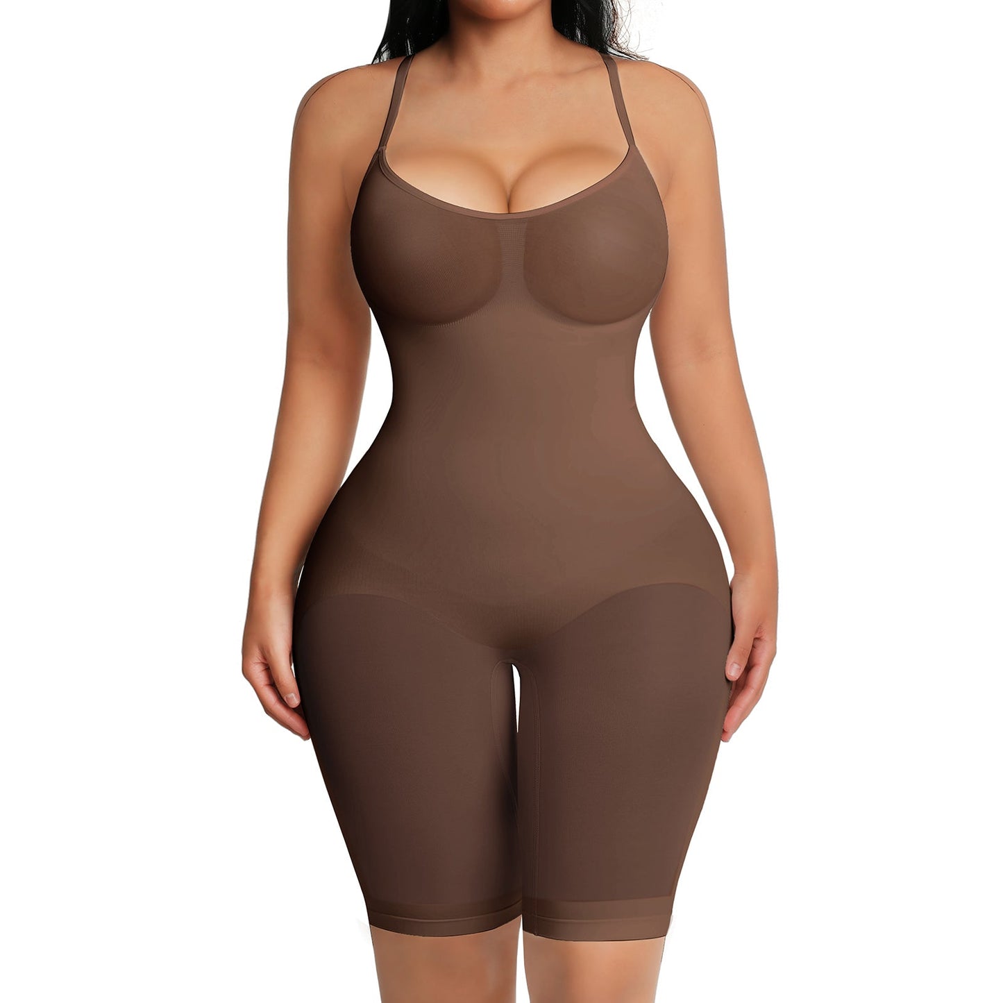 Ivyshape Shapewear for Women Butt Lifter Bodysuit Body Shaper Tummy Control Shapewear