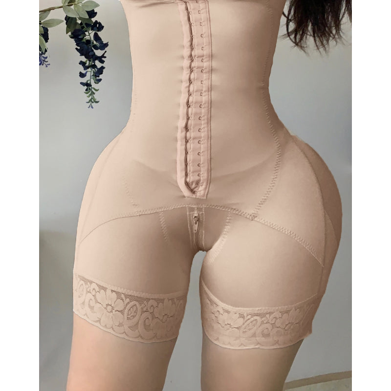 Waist Trainer Shapewear With Front Hooks for Women