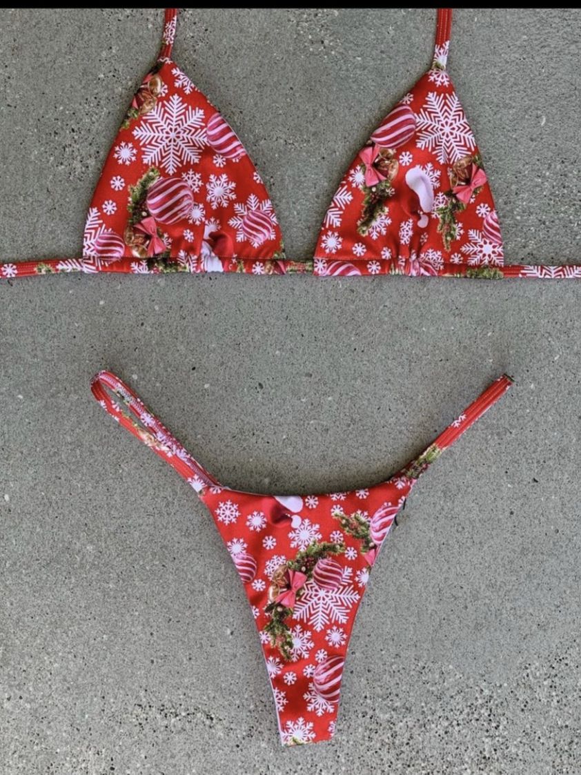 Push Up High Cut Swimwear Women low-waisted Micro Bikini