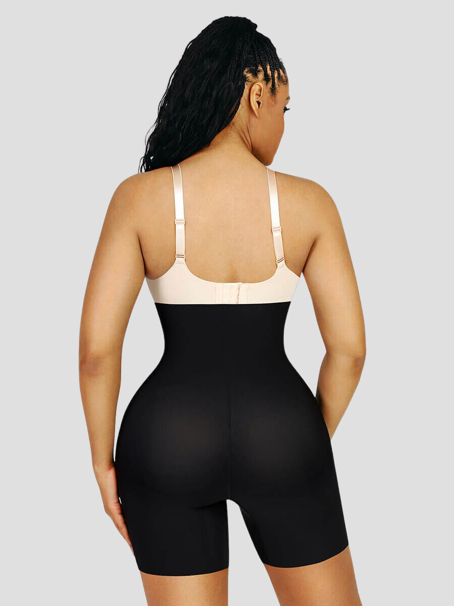 Padded Hip Boost Tummy Control Shaper Bottoms
