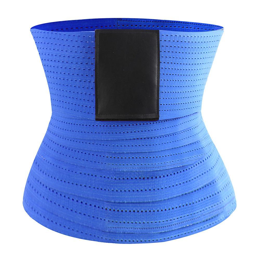 Waist Trimmer Wrap Breathable Mesh Waist Trainer Belt- One Size Fit All