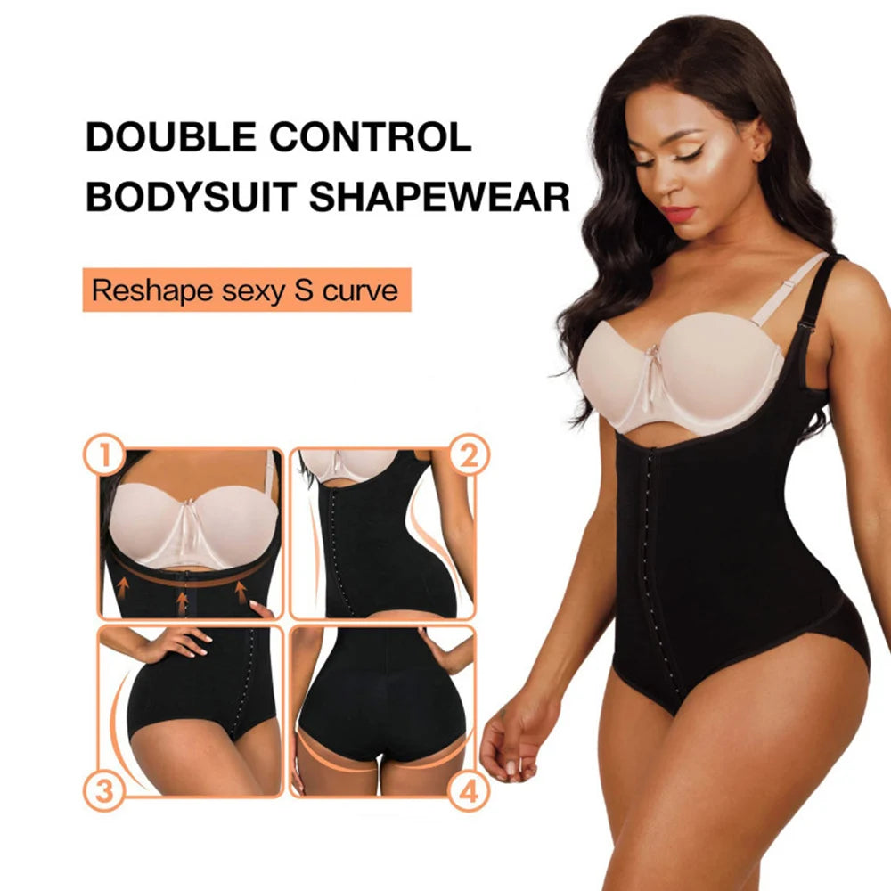 Colombian Body Shaper for Women | Slimming Binder | Girdle Shapewear