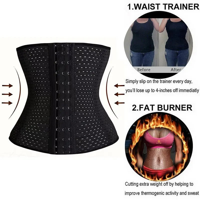 Women's Tummy Slimming Shapewear | Flat Belly Slimming Corset