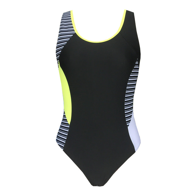 Raceback Swimwear Racing Athletic Bikini Double Lining Slim