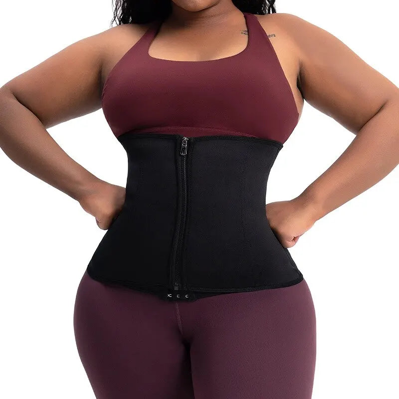 Comfortable Women's Waist Belt for Abdominal Reduction and Shapewear