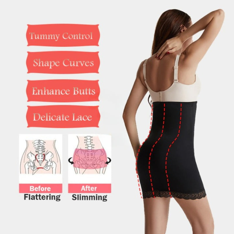 Women's Half Set Petticoat Body Shaping Skirt