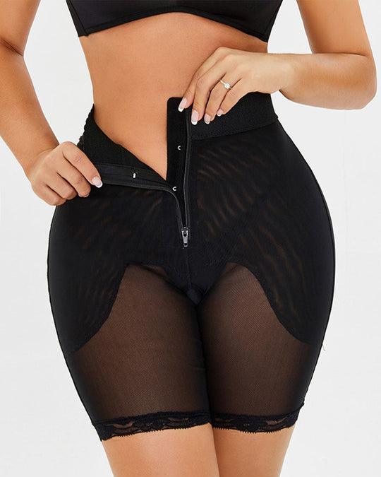 Lace Light-Weight Tummy Control Breathable Shaping Shorts