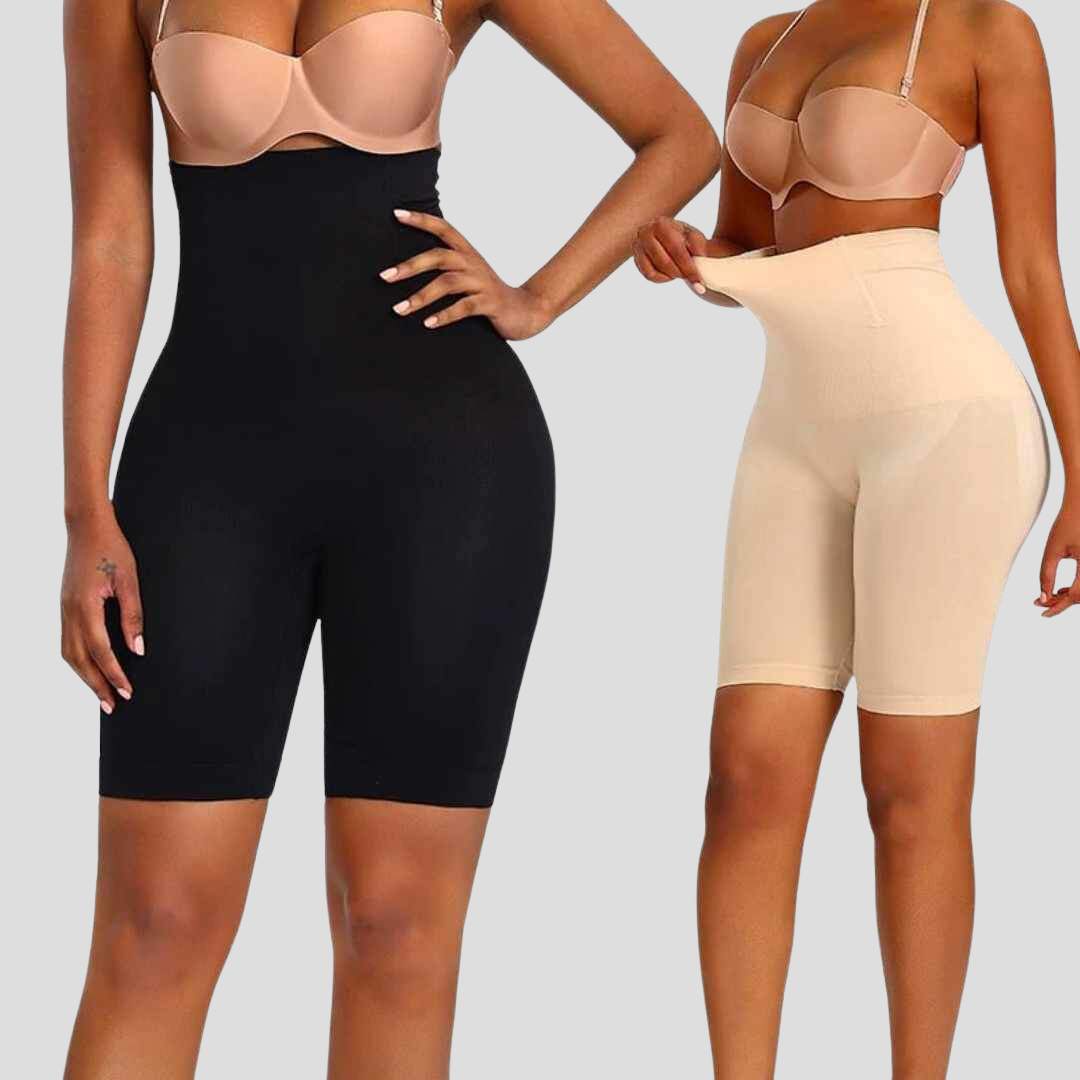 High-Waisted Tummy Control and Butt Lifting Body Shaping Pants