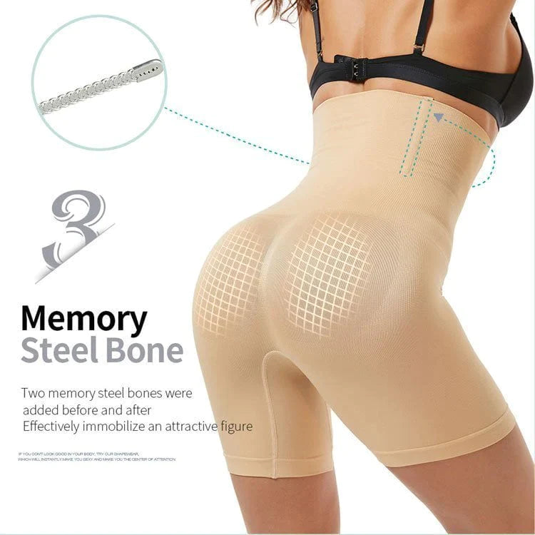 High-Waisted Tummy Control and Butt Lifting Body Shaping Pants