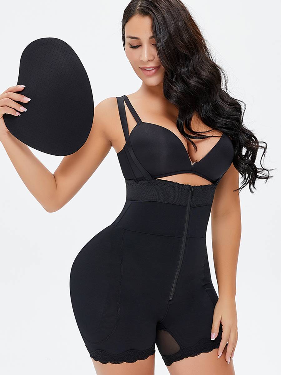 Shapewear with Butt Pads Hourglass Shaper 3.0